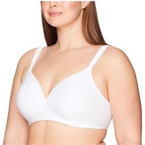 Plus Size Blissful Benefits Play It Cool Wire-Free